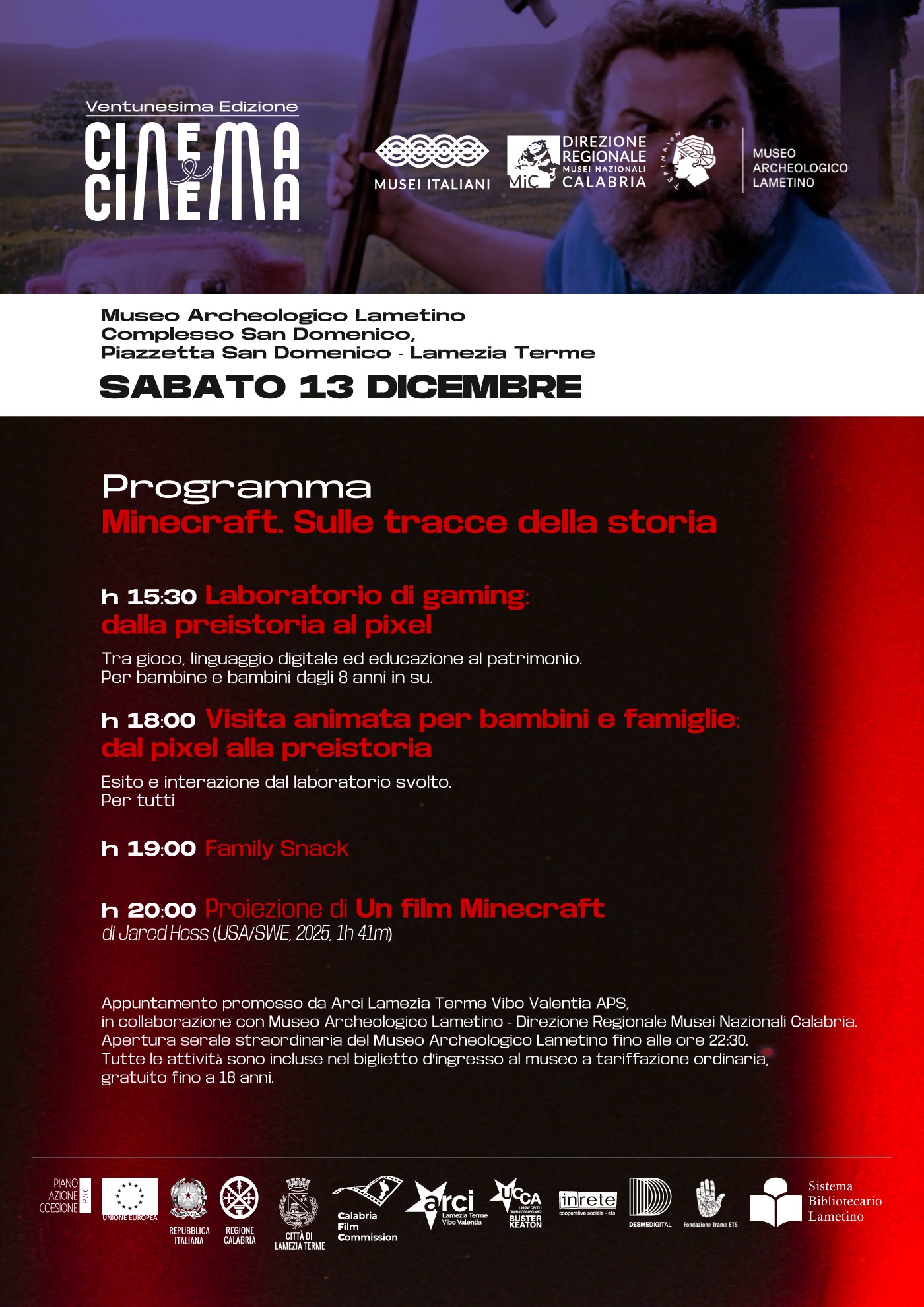 Minecraft. Sulle tracce della storia